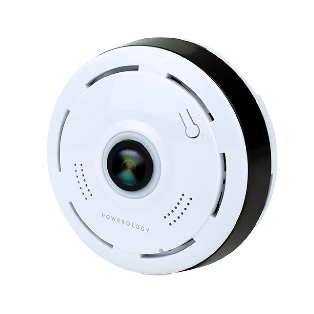 4-16-1.jpg Powerology Wifi Panoramic Camera Ultra Wide Angle Fisheye Lens - White - Image 1