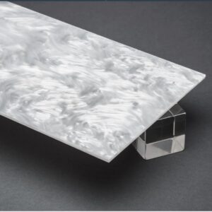White Acrylic Sheet 3mm - (1220 x 2440 MM)