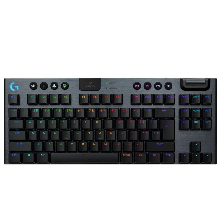 4-2-1.webp Logitech G915 X LIGHTSPEED TKL Wireless Gaming Keyboard - Black - TACTILE - Image 1