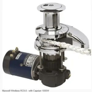 Maxwell Windlass RC8-8 Capstan 1000W