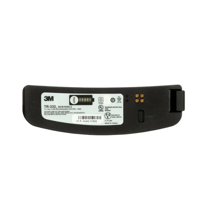 4-2-6.webp 3M™ High Capacity Battery TR-332, for Versaflo™ TR-300 PAPR - Image 1