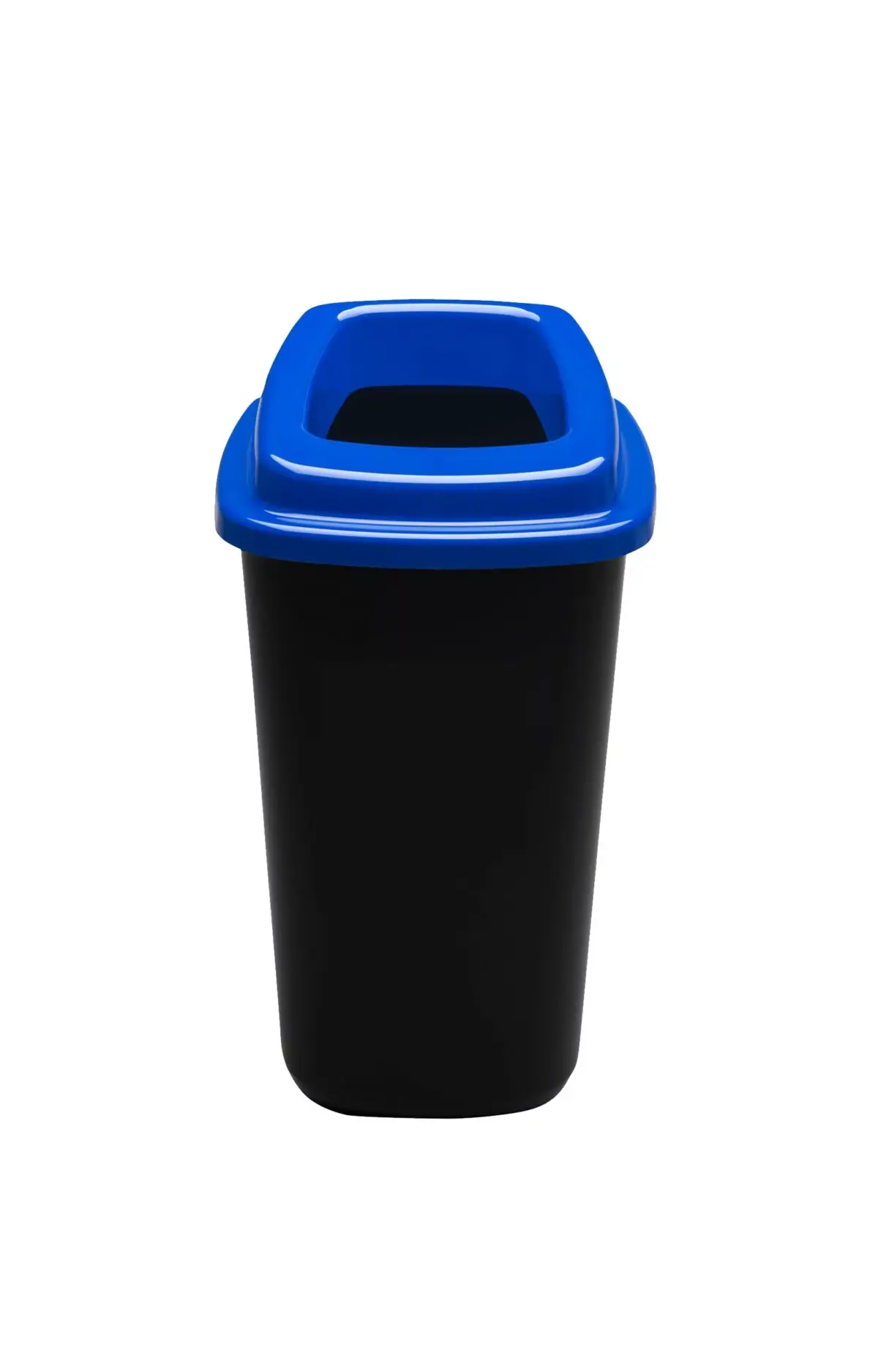 Plafor Sort Bin 45L, Recycling Bin, Trash Bin – Color – Blue - Image 1