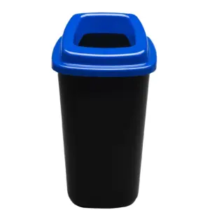 Plafor Sort Bin 45L, Recycling Bin, Trash Bin – Color – Blue