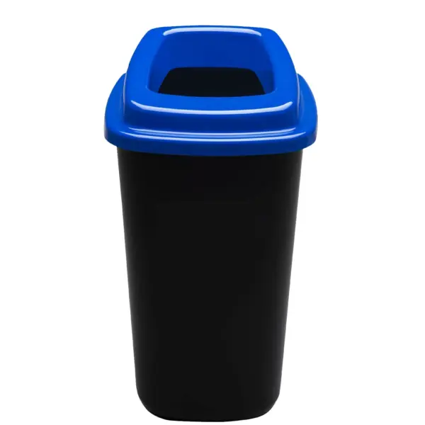 Plafor Sort Bin 45L, Recycling Bin, Trash Bin – Color – Blue