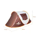 Camping Tent TE300 - SMALL - Image 3