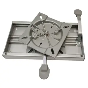 Double-Sided Seat Slide with Swivel