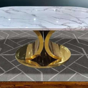 ARTIFICIAL MARBLE DINNING TABLE