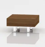 Ethan Small Coffee Table W700 x D700 x H360 mm Clearance Coffee Tables Modular Sofa - Image 3