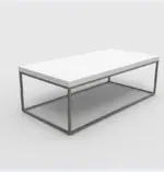 Worli Rectangular Coffee Table W1200 x D600 x H400mm Coffee Tables - Image 4