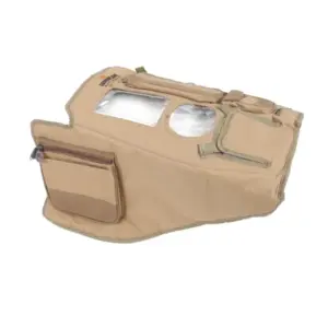 Camouflage Nissan Patrol 2010/2015 Car Center Console Cover - 10635NC