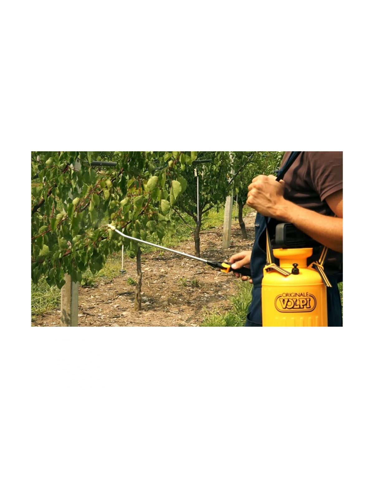 4-5-1.jpg Volpi 4L Garden Sprayer With Lance Includes Shoulder Strap - Image 1