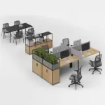 Agile Conference Table W2400 x D1200 x H750mm Meeting & Conference - Image 3