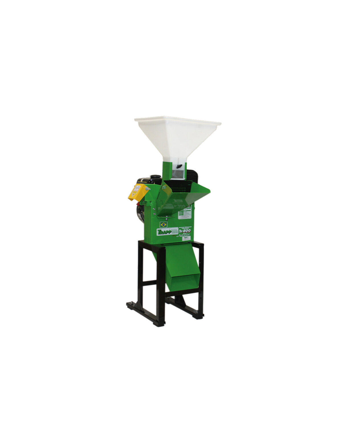 4-6-1.jpg Trapp Brazil Foliage Shredder 4HP Lifan Engine (TRF-80G) - Image 1