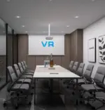 Noqi "U" Meeting Table (5 Sizes) W2400 x D1200 x H750mm Meeting & Conference Mixed Used Tables - Image 8