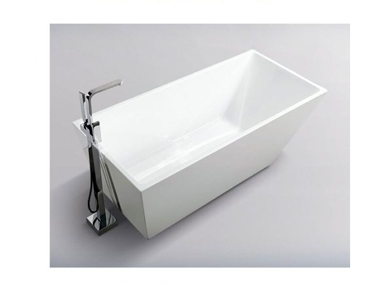 4-e1759828014313.jpg Acrylic White Bathtub Style -4 (60*78*170) - Image 1