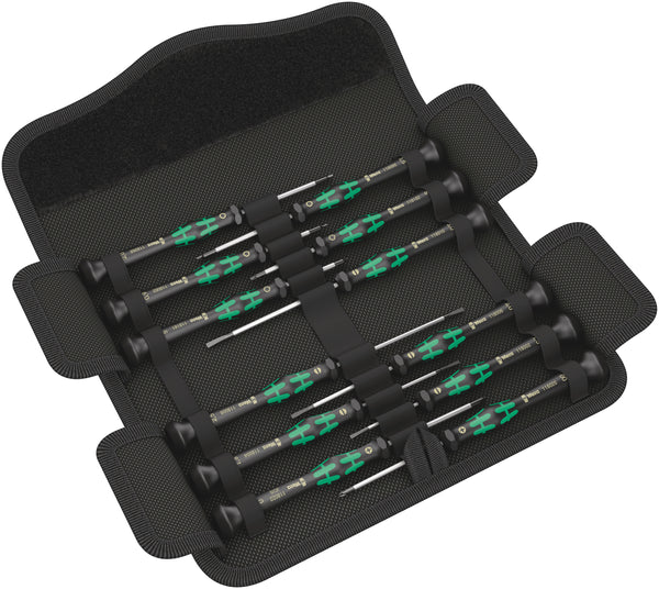 4.jpg Wera Kraftform Micro Screwdriver Set 12pc + Tool Pouch - Image 1