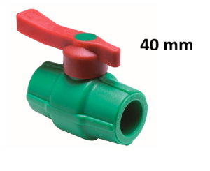 PPR Ball Valve - VSF - ITALY 40 mm