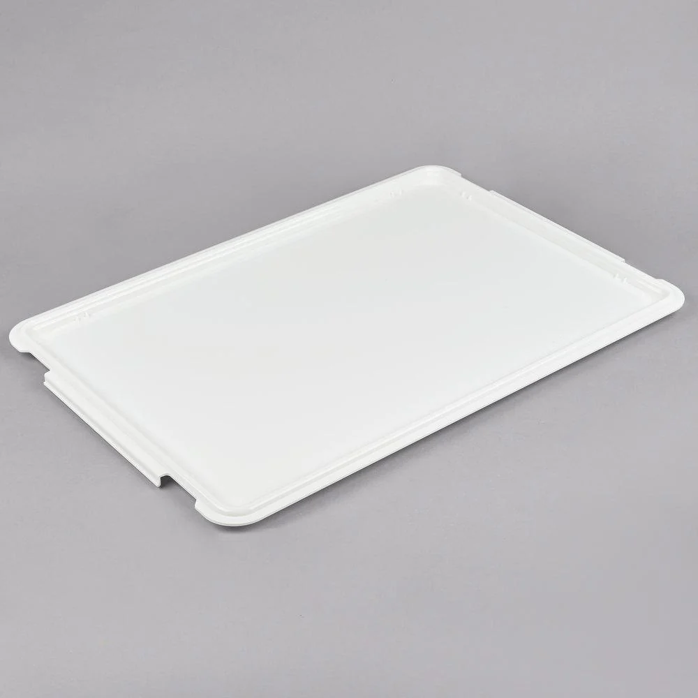 41-7.webp CAMBRO, PIZZA DOUGH BOX COVER- WHITE - Image 1