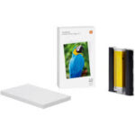 6-Inch Xiaomi Instant Photo Paper (40 Sheets) – Premium ZINK Printing Paper