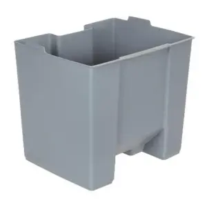 RUBBERMAID STEP-ON CONTAINER RIGID LINER - GRAY