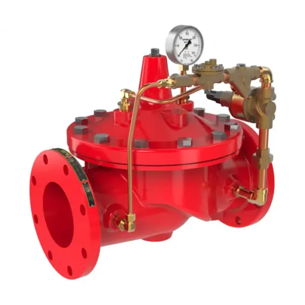 CLA-VAL Fire Protection Pressure Relief 2050B, 4", Class 300- 300 PSI Max - DB-2050B1145-300-C