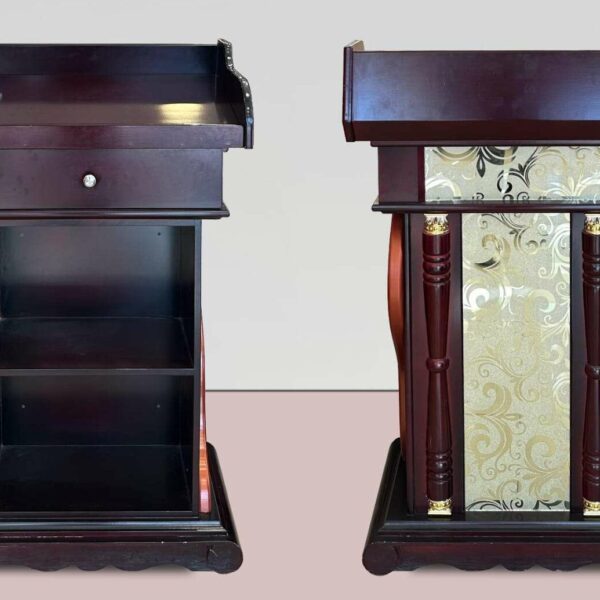 WOODEN PODIUM