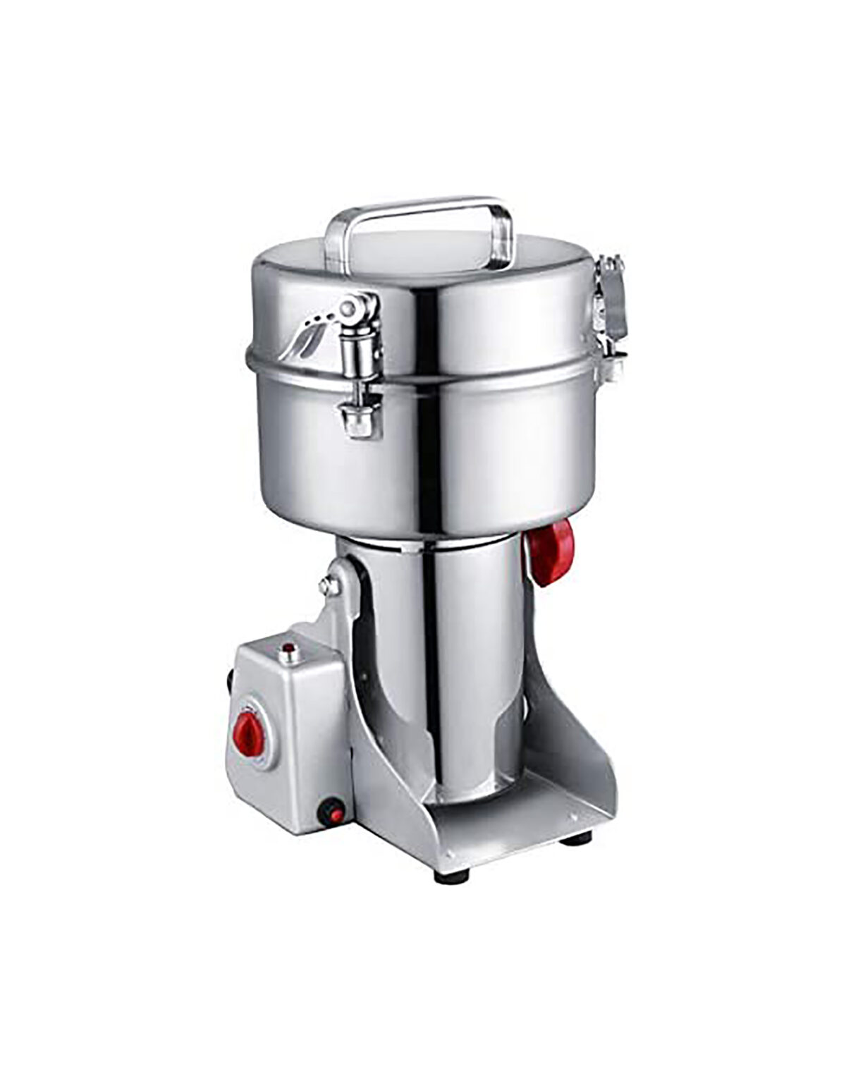 44-2.jpg DAMAI Swing Type 1500g Heavy Duty Stainless Steel Grain Mill Coffee Bean Grinder Dry Spice Grinding Machine (HC-1500Y) - Image 1