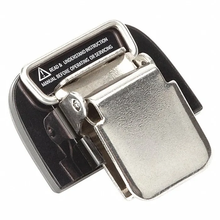 44-2.webp BW TECHNOLOGIES BW Solo Replacement battery cover kit, non-wireless, 1/2" H,4" L - Image 1