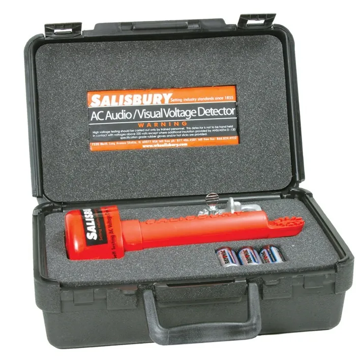44-3.webp Salisbury 4556 High Voltage 230kV Self-Testing Voltage Detector Kit - Image 1