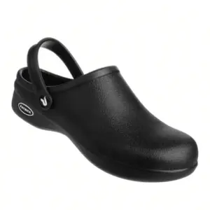 Chefwork PREMOULDED ANTI SLIP UBER SHOE,COLOR:BLACK