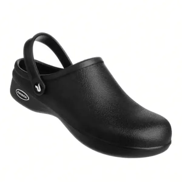 Chefwork PREMOULDED ANTI SLIP UBER SHOE,COLOR:BLACK