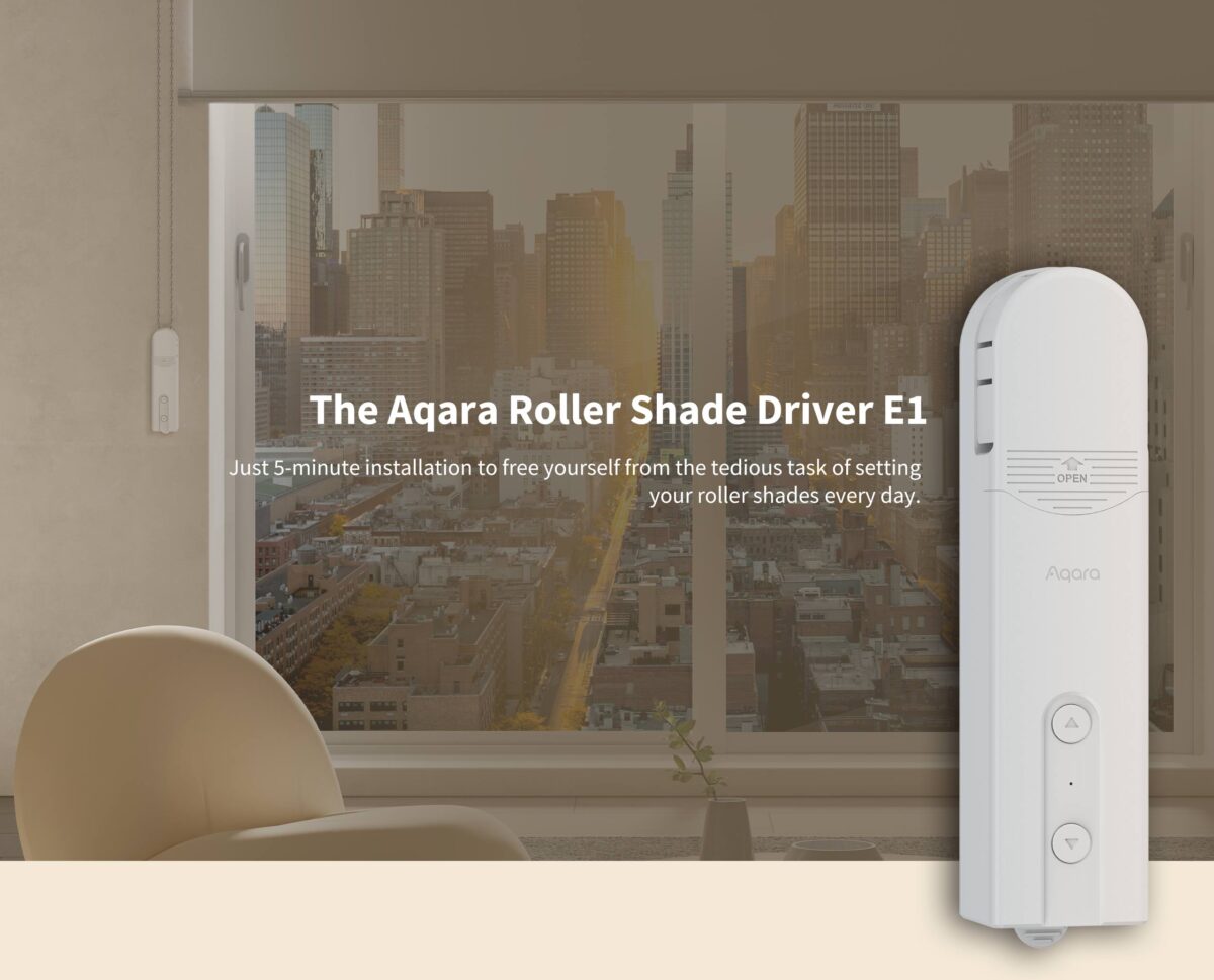 45-1.jpg Aqara Roller Shade Driver E1 - Image 1