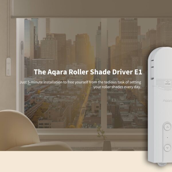 Aqara Roller Shade Driver E1