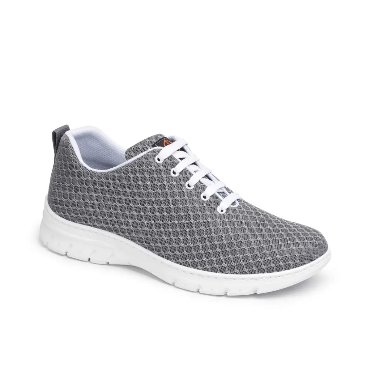 DIAN - DIVISION ANATOMICOS WHITE AND GREY SHOE - Image 1