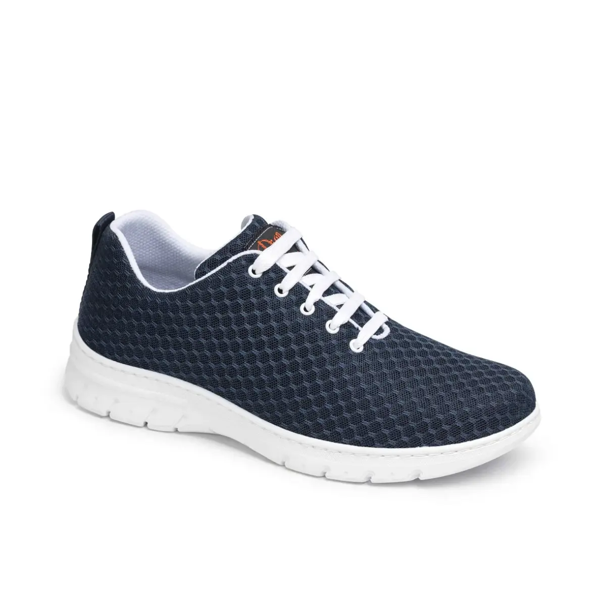 DIAN - DIVISION ANATOMICOS WHITE AND MAROON SHOE - Image 1