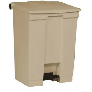RUBBERMAID LEGACY STEP-ON CONTAINER - BEIGE