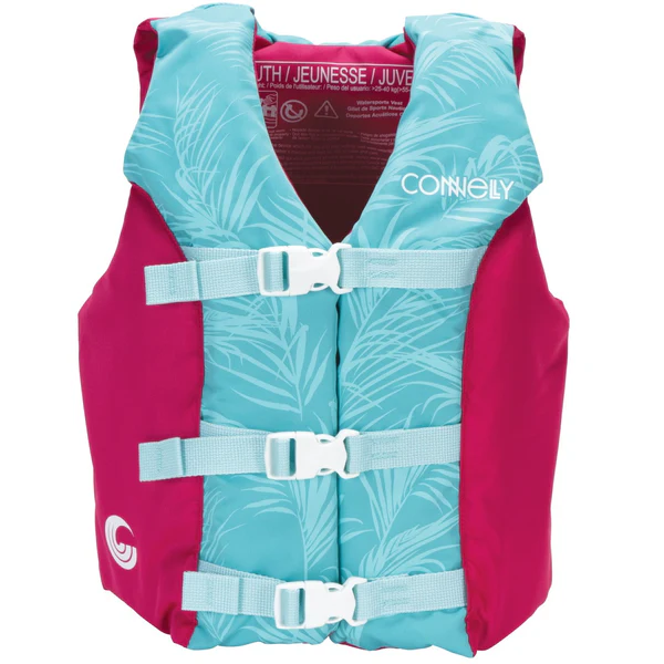 49-1-1.webp Youth Girl Tunnel Nylon Vest - Image 1
