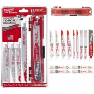 Sawzall Reciprocating Saw Blade Set