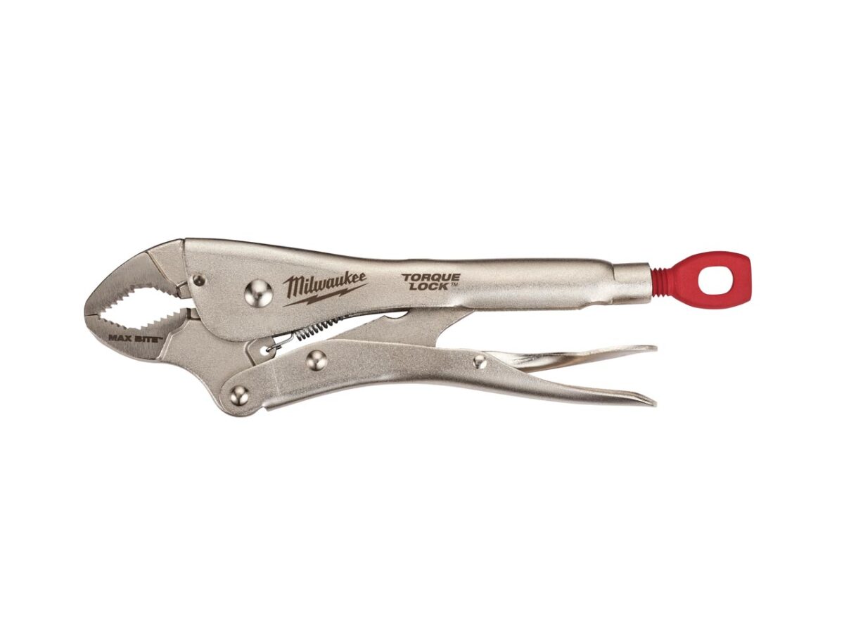 MAXBITE Curved Locking Pliers - Image 1
