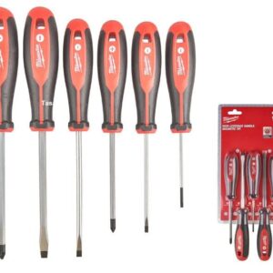 Milwaukee 6-Piece Tri-Lobe Screwdriver Set: Tackle Tri-Lobe Jobs Precisely