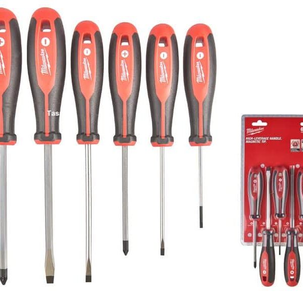 Milwaukee 6-Piece Tri-Lobe Screwdriver Set: Tackle Tri-Lobe Jobs Precisely