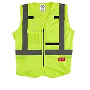 Hi-Visibility Vest Yellow
