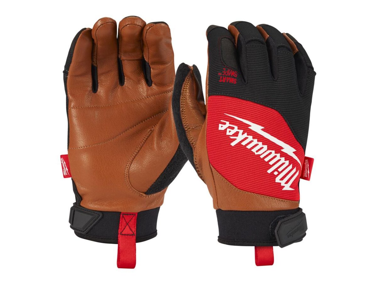 Hybrid Leather Gloves - Image 1