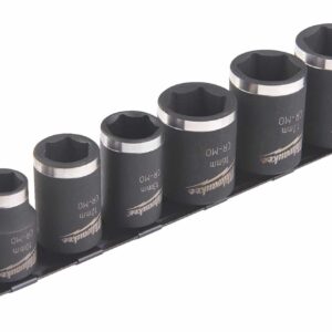 3/8" Dr. Impact Short Socket Set