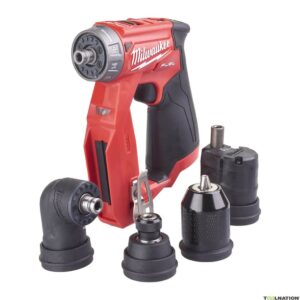 Milwaukee M12 Multi Head Drill Driver - Versatile and Powerful Drill Driver