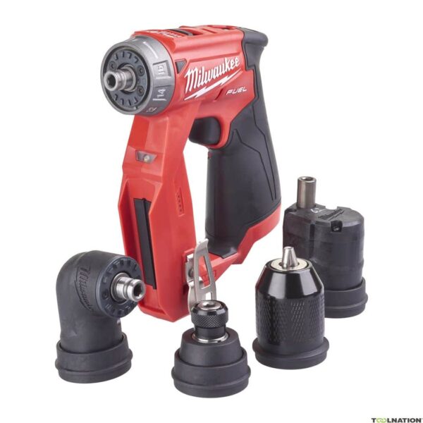 Milwaukee M12 Multi Head Drill Driver - Versatile and Powerful Drill Driver