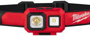Alkaline Spot Flood Headlamp