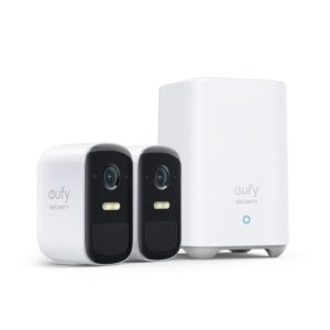 EufyCam 2C Pro 2-Cam Kit, Wireless Home Security System