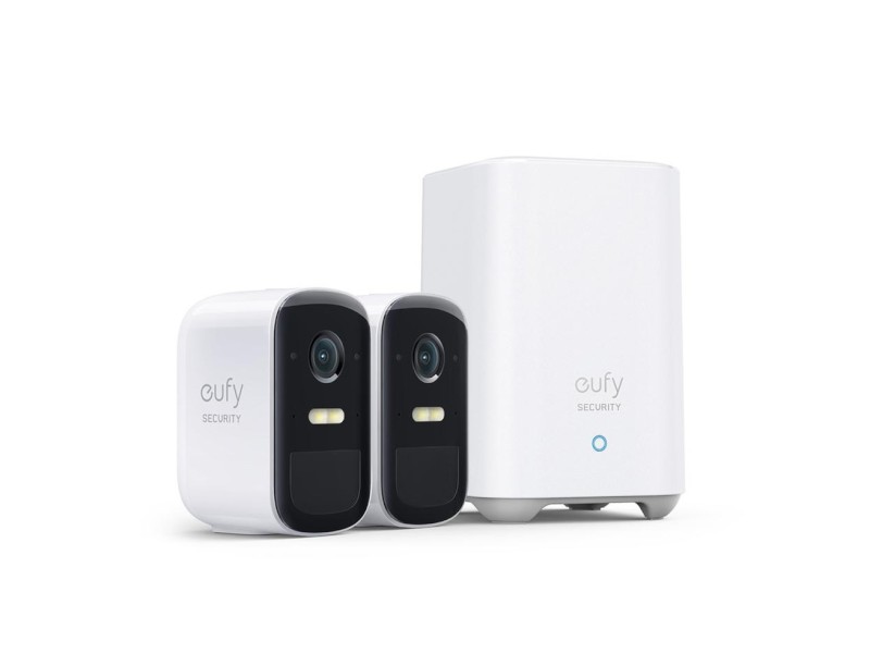 4c4ffb23e48b1fc5e85d88c28605c13c.jpg EufyCam 2C Pro 2-Cam Kit, Wireless Home Security System - Image 1