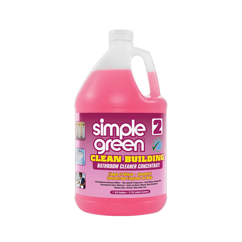 5-1-11.webp Simple Green Bathroom Cleaner Concentrate 3.78ltr - Image 1